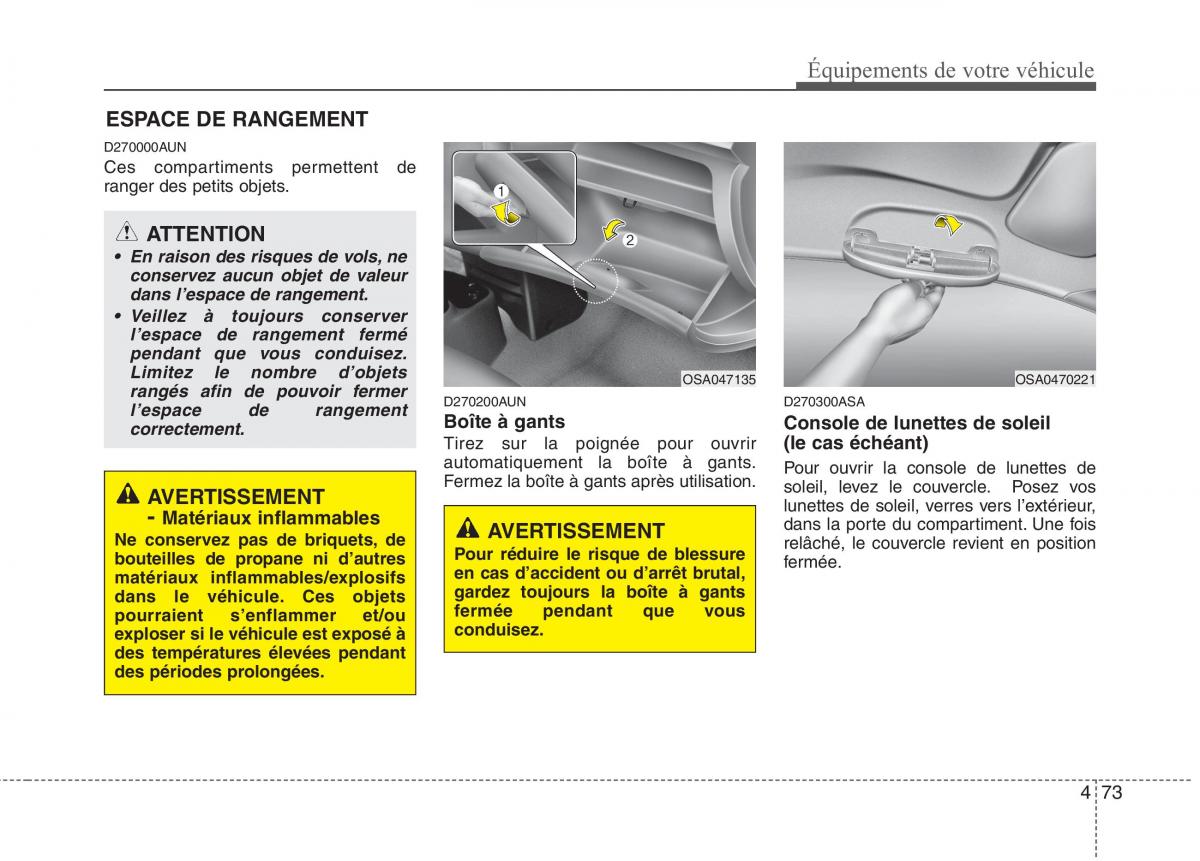 KIA Picanto I 1 manuel du proprietaire / page 149