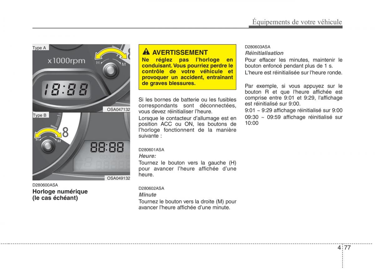 KIA Picanto I 1 manuel du proprietaire / page 153