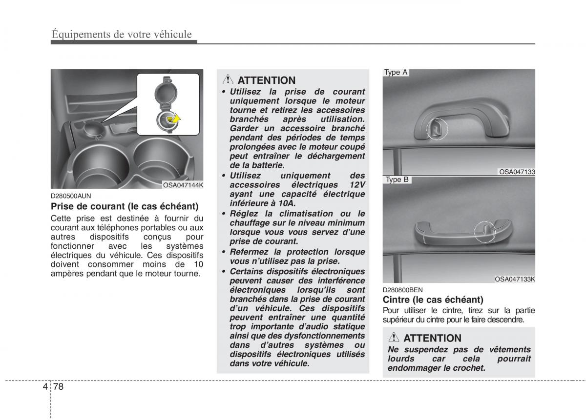 KIA Picanto I 1 manuel du proprietaire / page 154