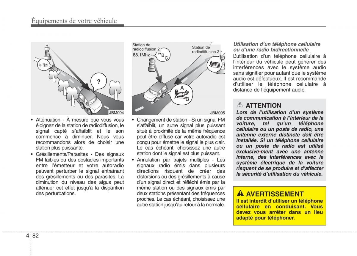 KIA Picanto I 1 manuel du proprietaire / page 158