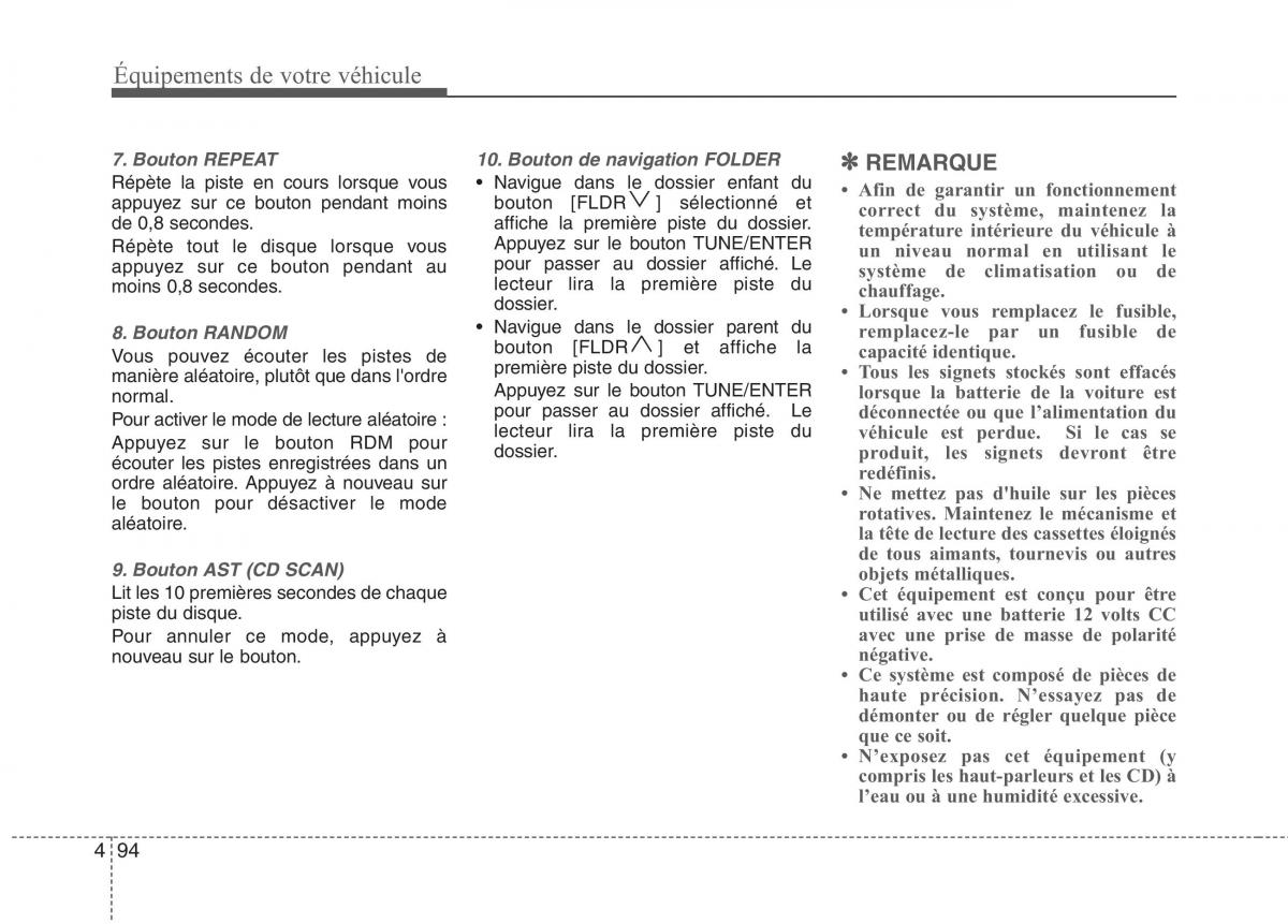 KIA Picanto I 1 manuel du proprietaire / page 170