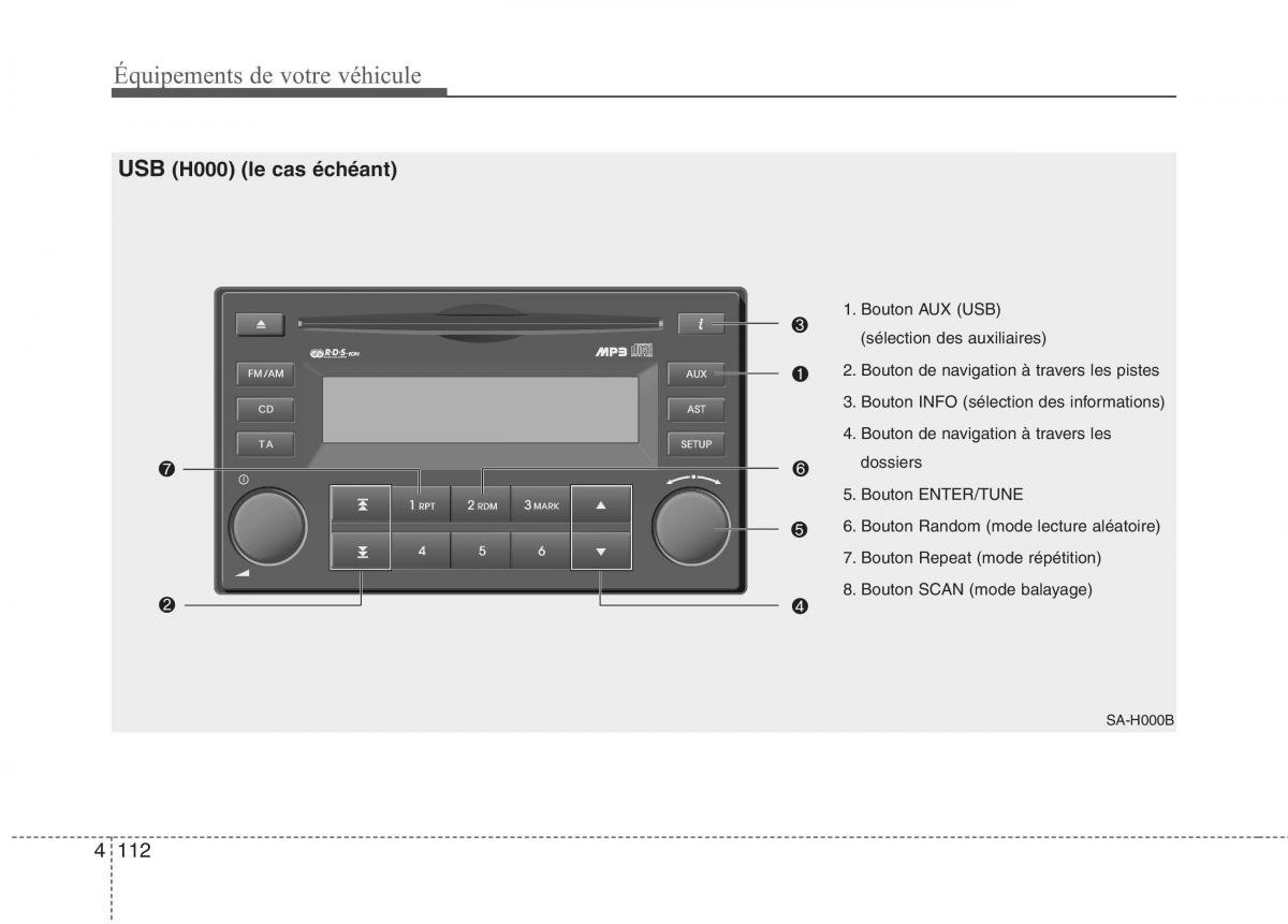 KIA Picanto I 1 manuel du proprietaire / page 188