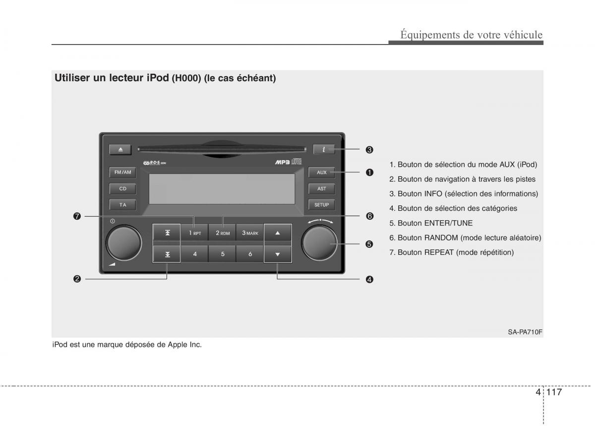 KIA Picanto I 1 manuel du proprietaire / page 193