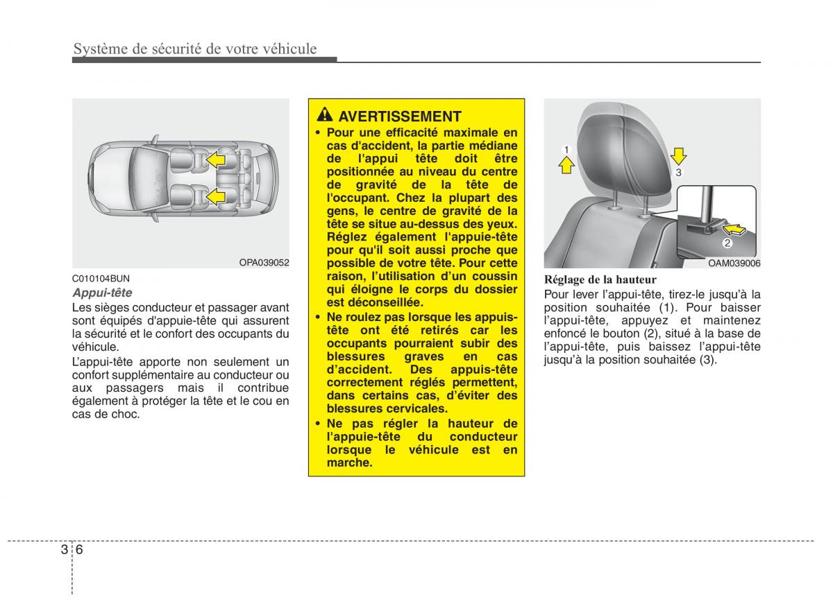 KIA Picanto I 1 manuel du proprietaire / page 20