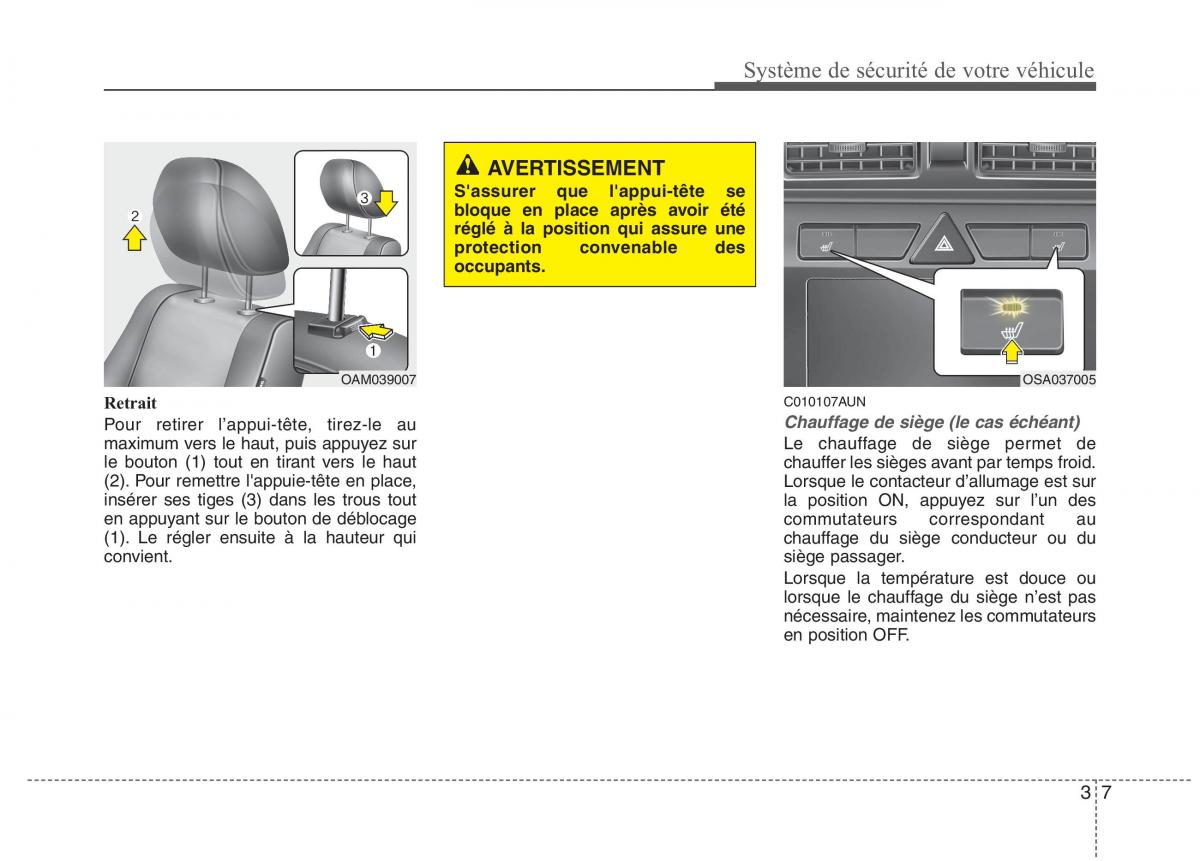 KIA Picanto I 1 manuel du proprietaire / page 21