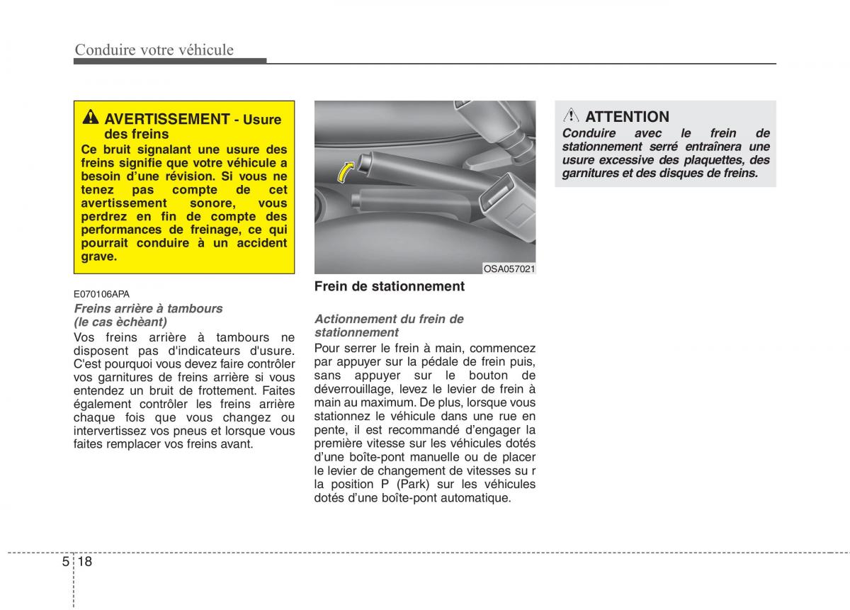 KIA Picanto I 1 manuel du proprietaire / page 214