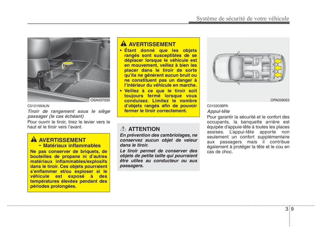 KIA Picanto I 1 manuel du proprietaire / page 23