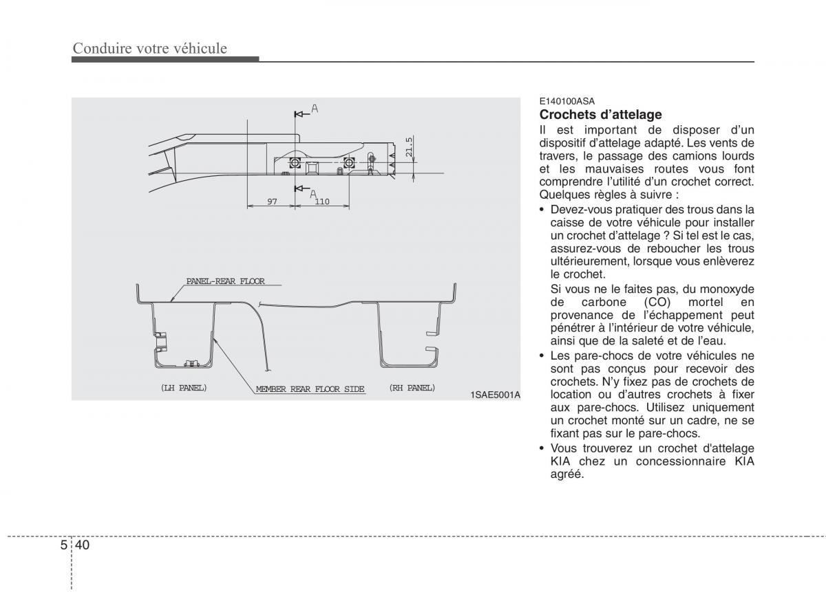 KIA Picanto I 1 manuel du proprietaire / page 236