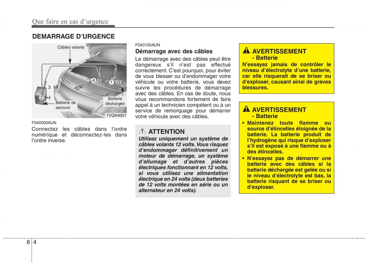 KIA Picanto I 1 manuel du proprietaire / page 248