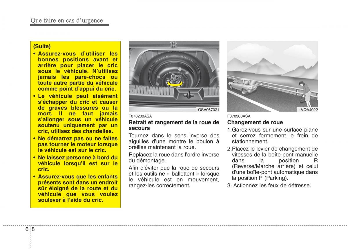 KIA Picanto I 1 manuel du proprietaire / page 252