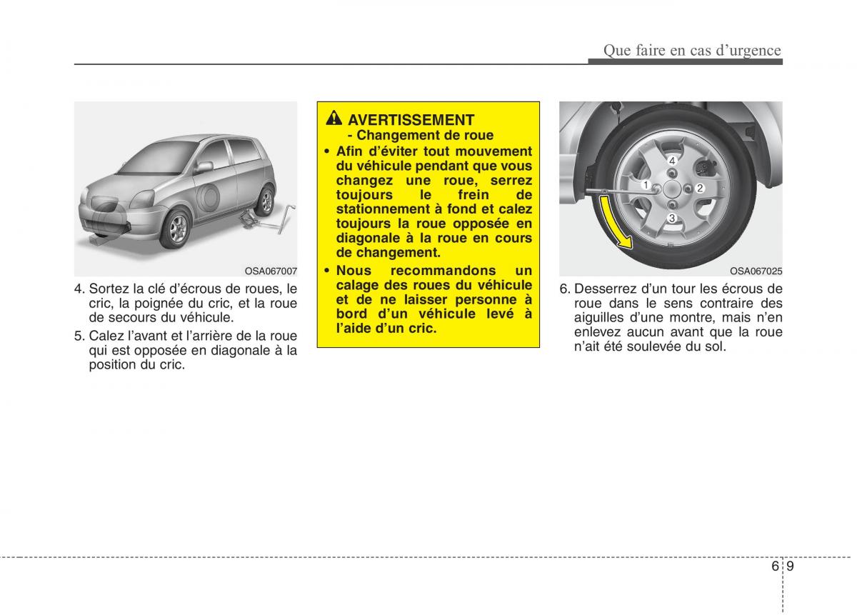 KIA Picanto I 1 manuel du proprietaire / page 253