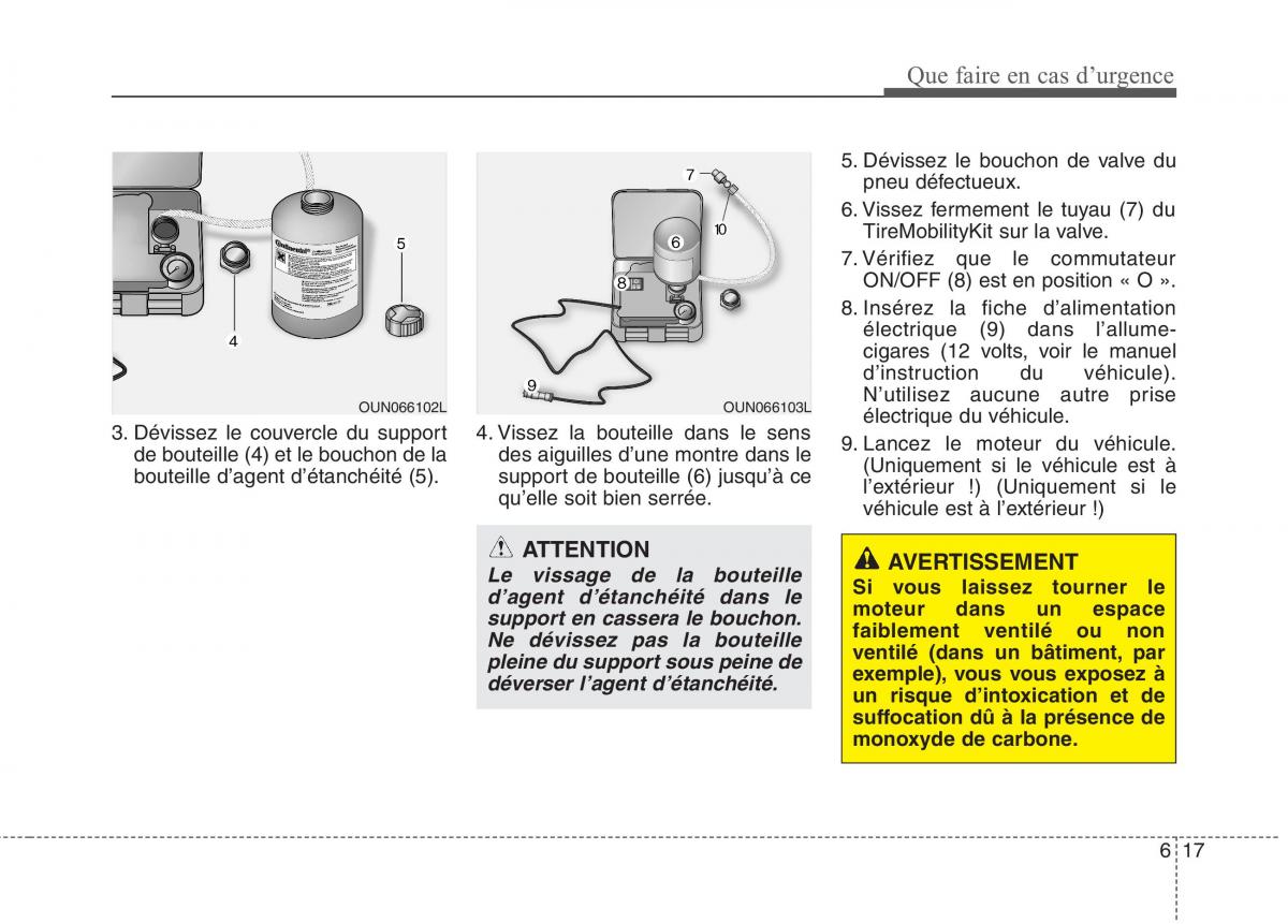 KIA Picanto I 1 manuel du proprietaire / page 261