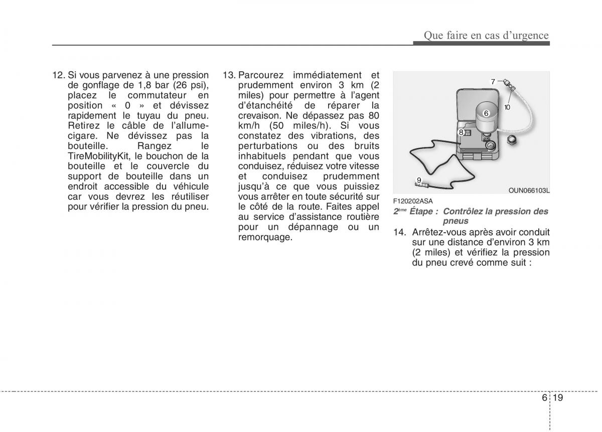 KIA Picanto I 1 manuel du proprietaire / page 263