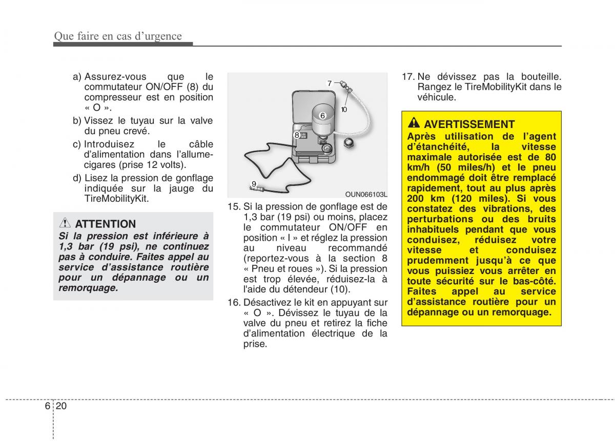 KIA Picanto I 1 manuel du proprietaire / page 264