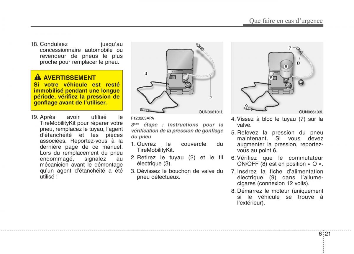 KIA Picanto I 1 manuel du proprietaire / page 265