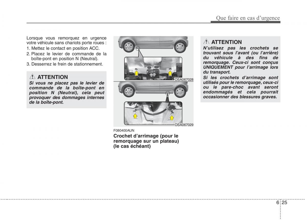 KIA Picanto I 1 manuel du proprietaire / page 269