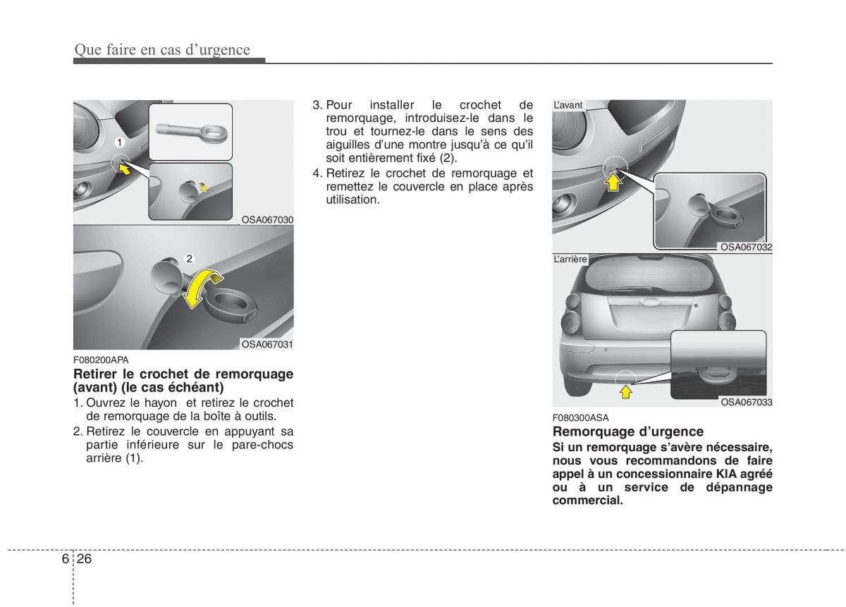 KIA Picanto I 1 manuel du proprietaire / page 270