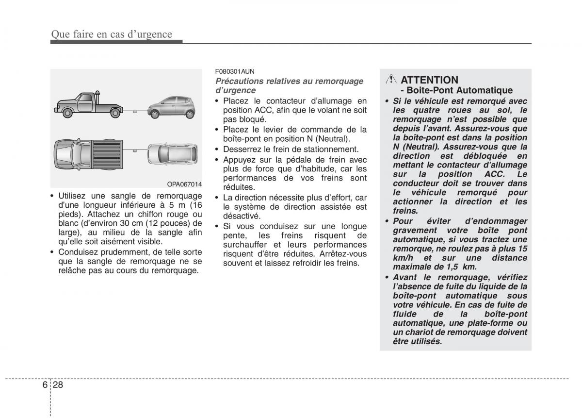 KIA Picanto I 1 manuel du proprietaire / page 272