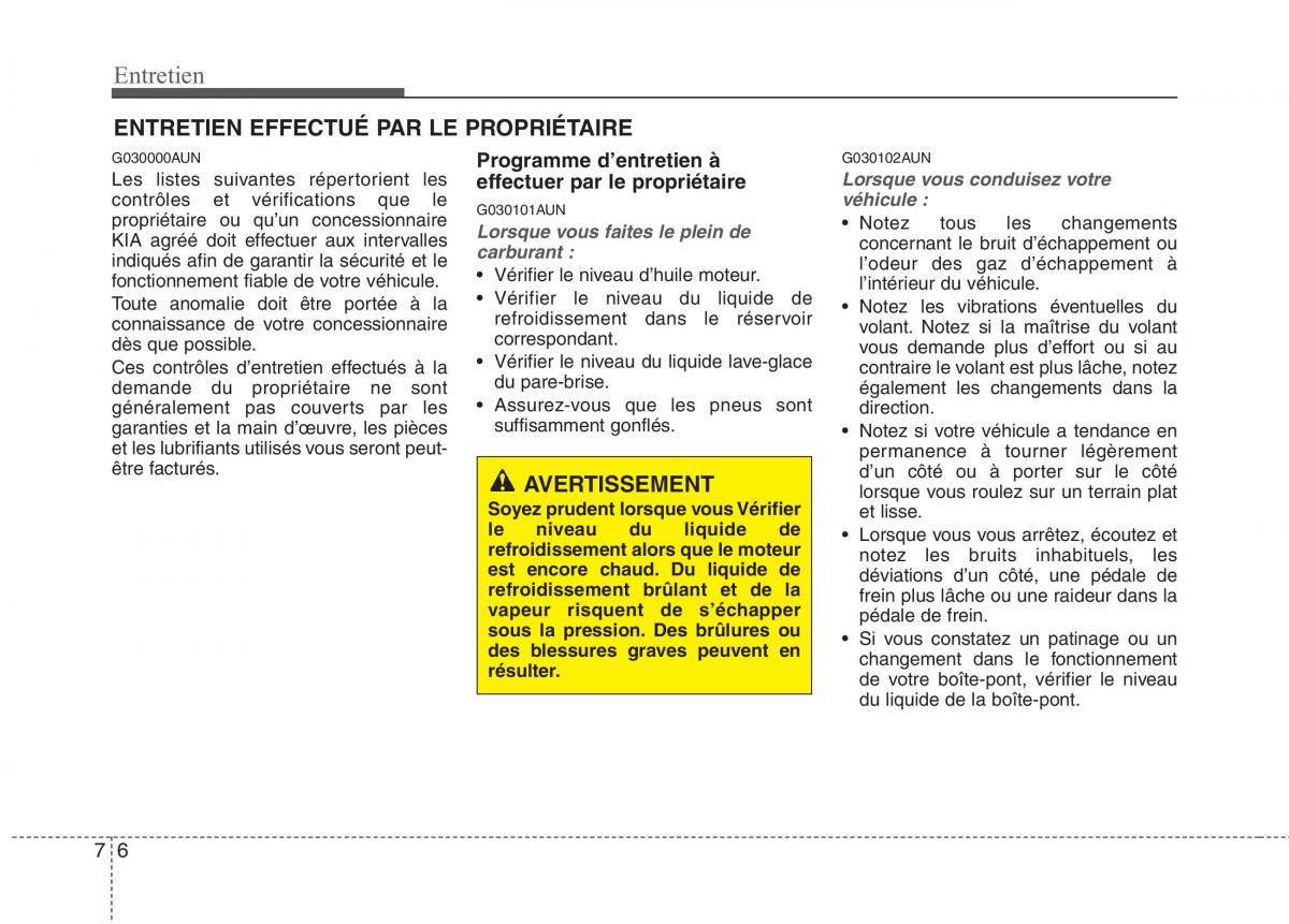 KIA Picanto I 1 manuel du proprietaire / page 278