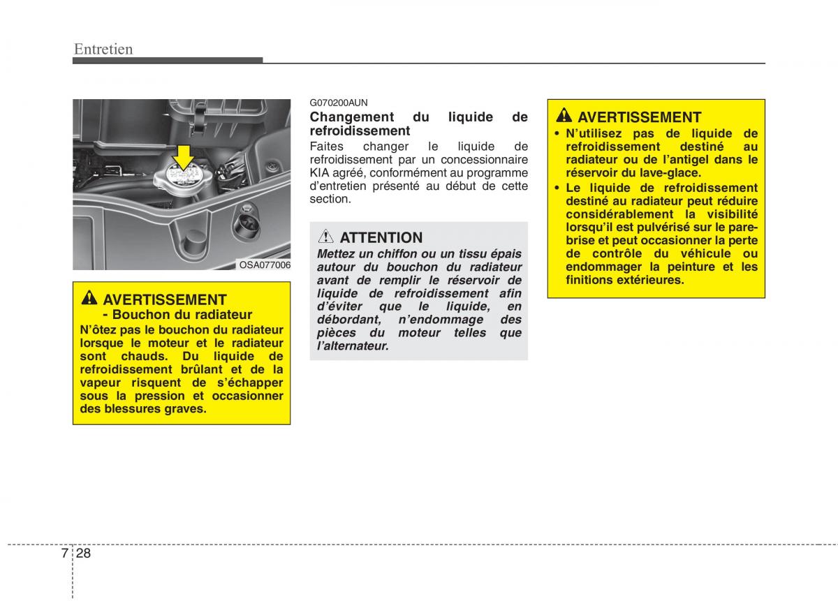 KIA Picanto I 1 manuel du proprietaire / page 300