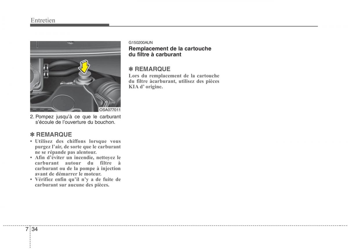 KIA Picanto I 1 manuel du proprietaire / page 306