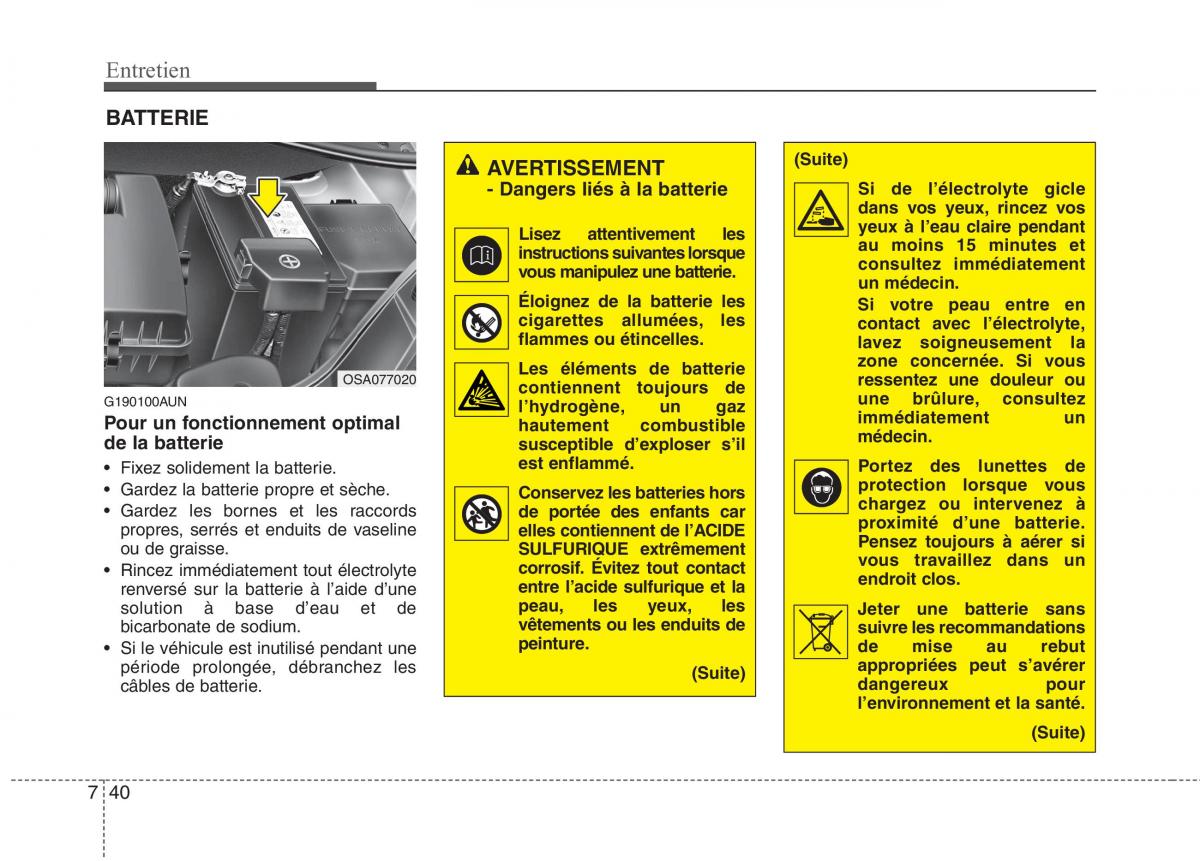 KIA Picanto I 1 manuel du proprietaire / page 312