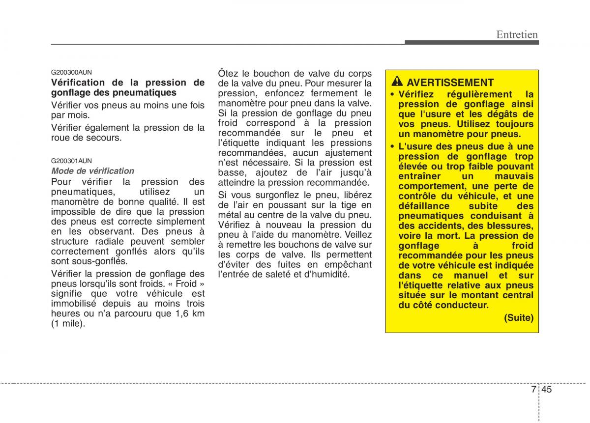 KIA Picanto I 1 manuel du proprietaire / page 317