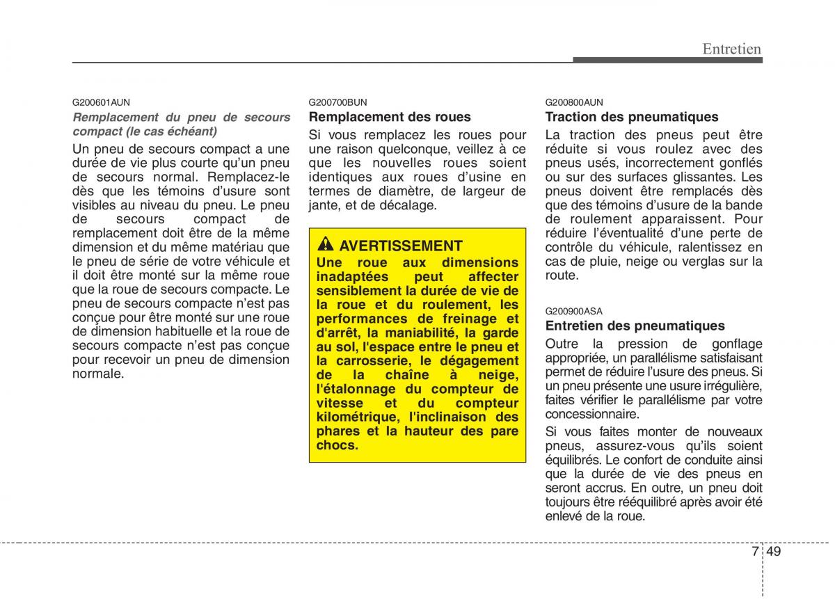 KIA Picanto I 1 manuel du proprietaire / page 321