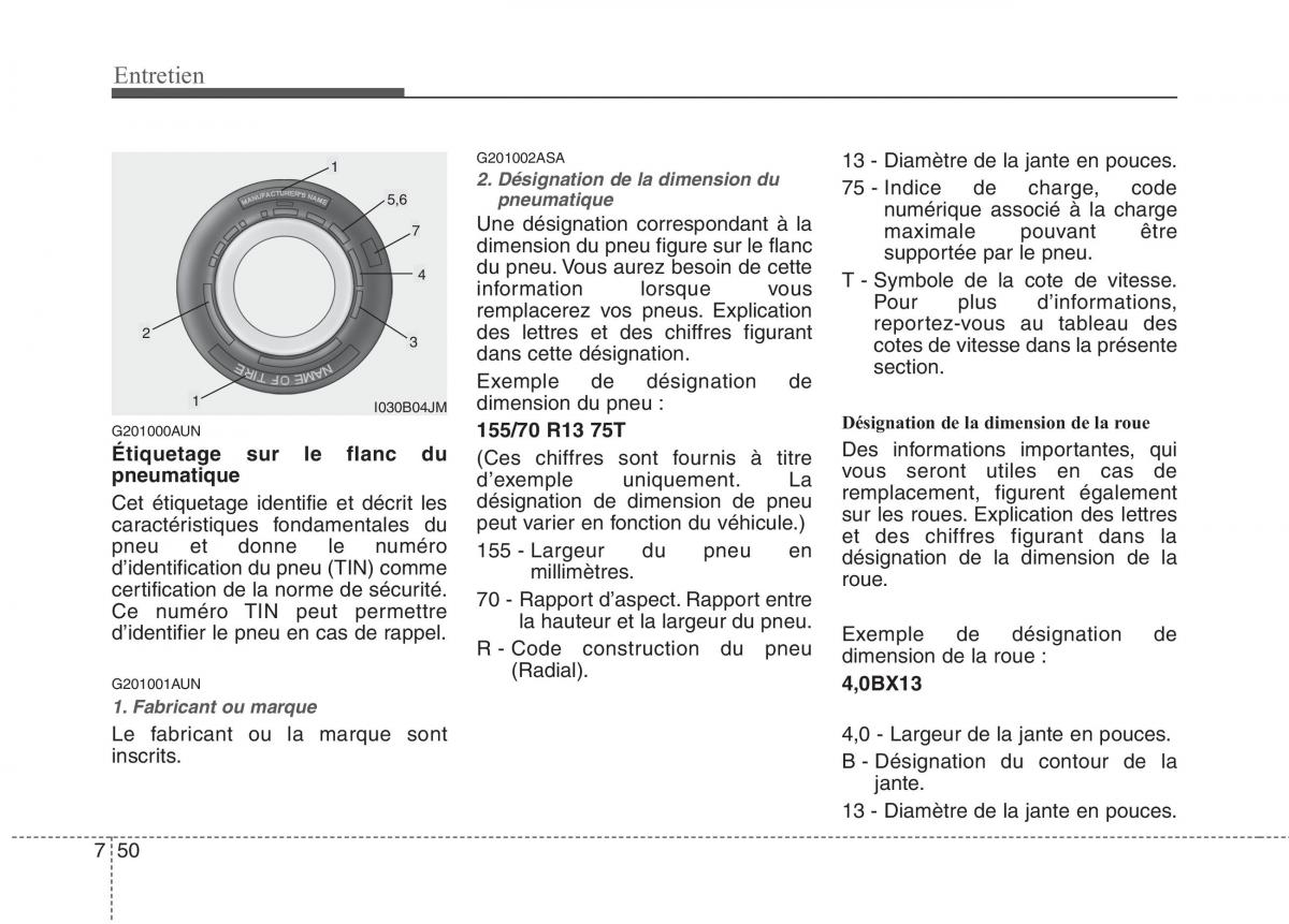 KIA Picanto I 1 manuel du proprietaire / page 322