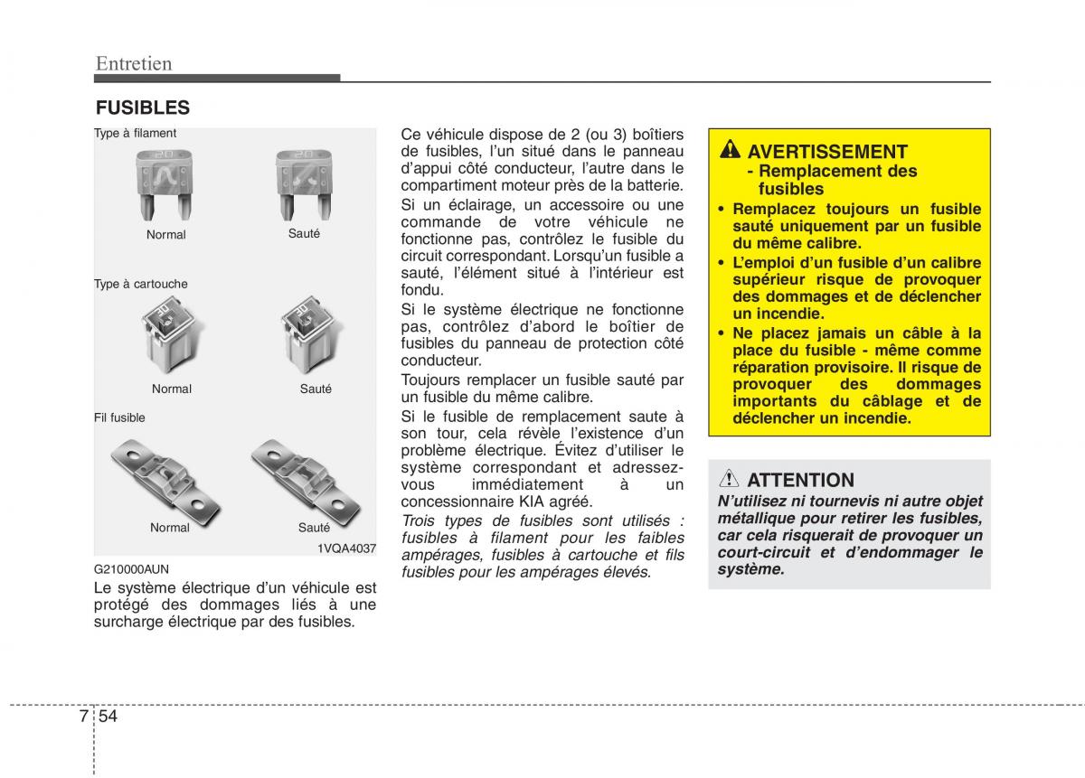 KIA Picanto I 1 manuel du proprietaire / page 326