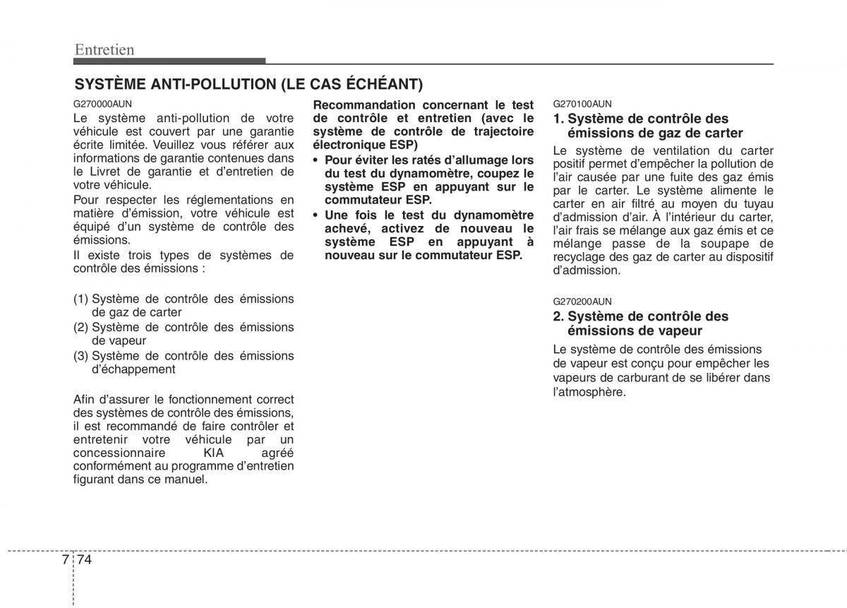 KIA Picanto I 1 manuel du proprietaire / page 346