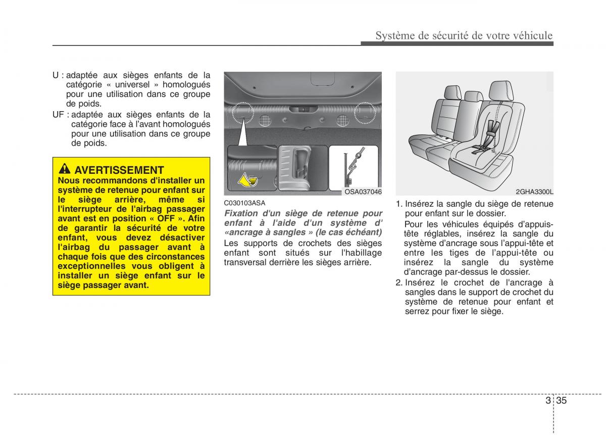 KIA Picanto I 1 manuel du proprietaire / page 49