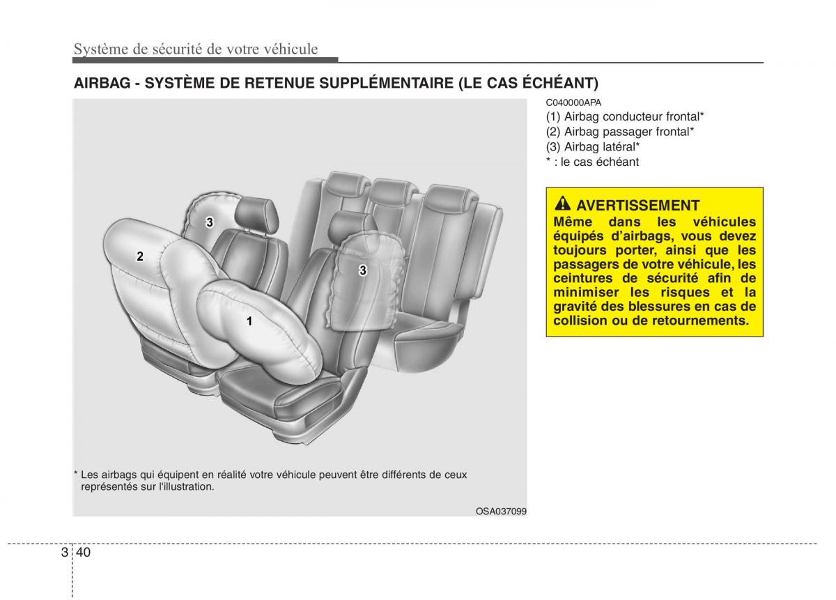 KIA Picanto I 1 manuel du proprietaire / page 54