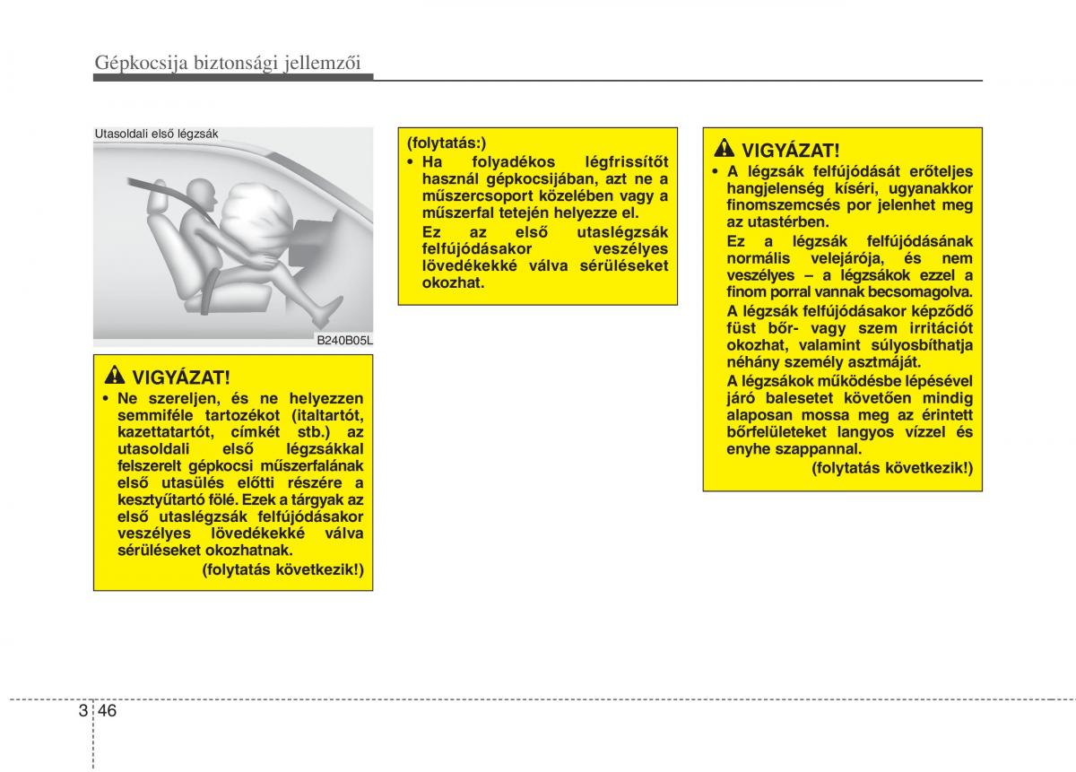 KIA Picanto I 1 Kezelesi utmutato / page 60