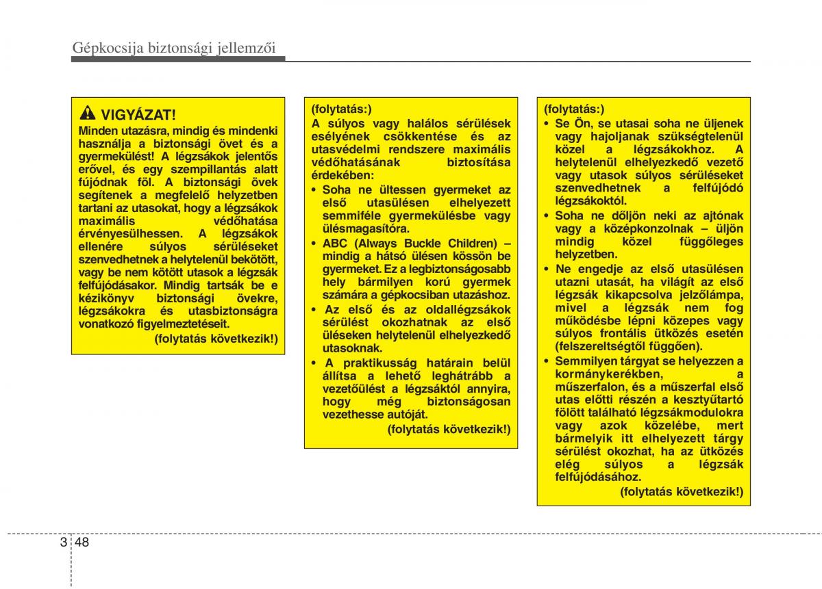 KIA Picanto I 1 Kezelesi utmutato / page 62