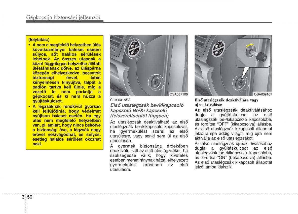 KIA Picanto I 1 Kezelesi utmutato / page 64