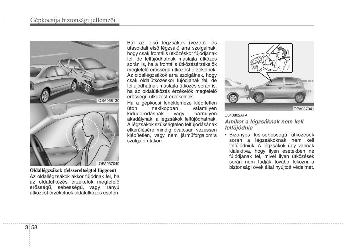 KIA Picanto I 1 Kezelesi utmutato / page 72