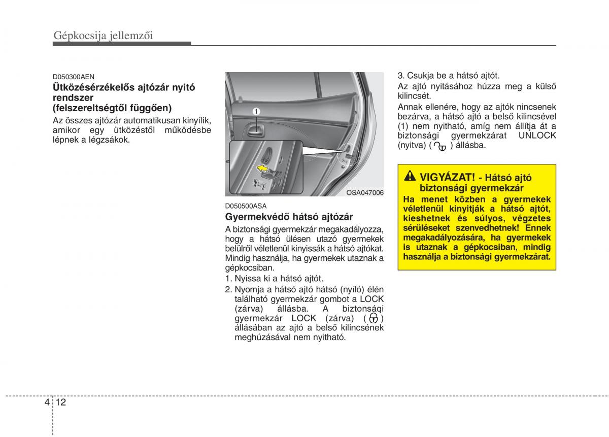 KIA Picanto I 1 Kezelesi utmutato / page 90