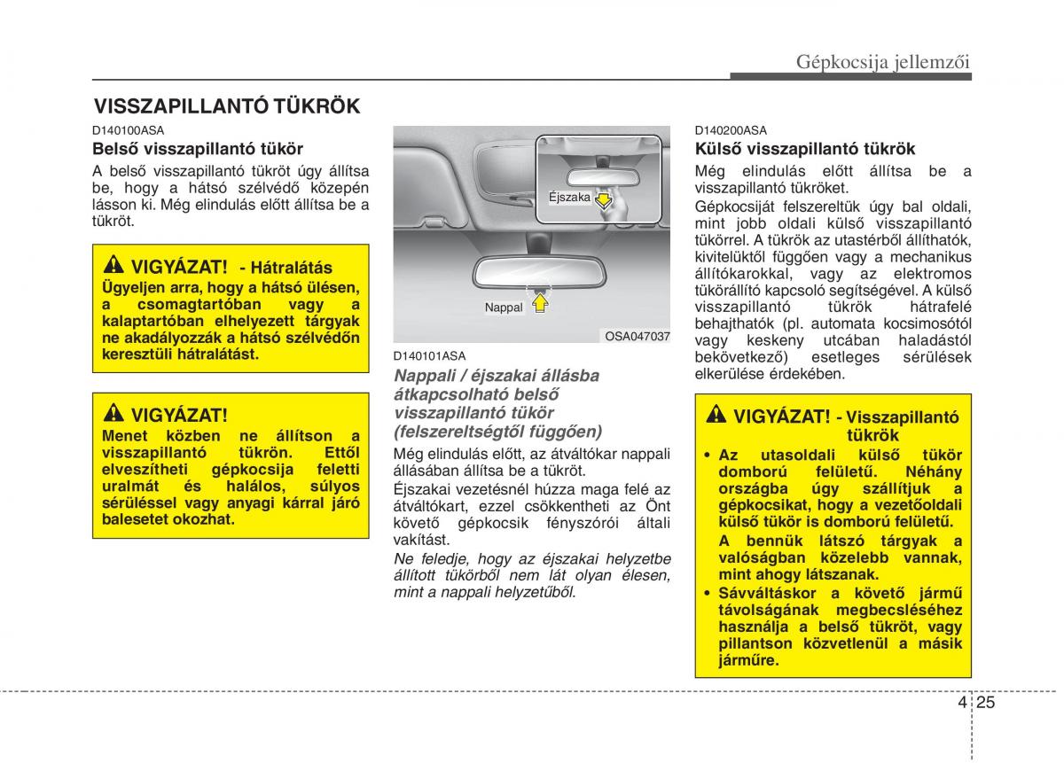 KIA Picanto I 1 Kezelesi utmutato / page 103