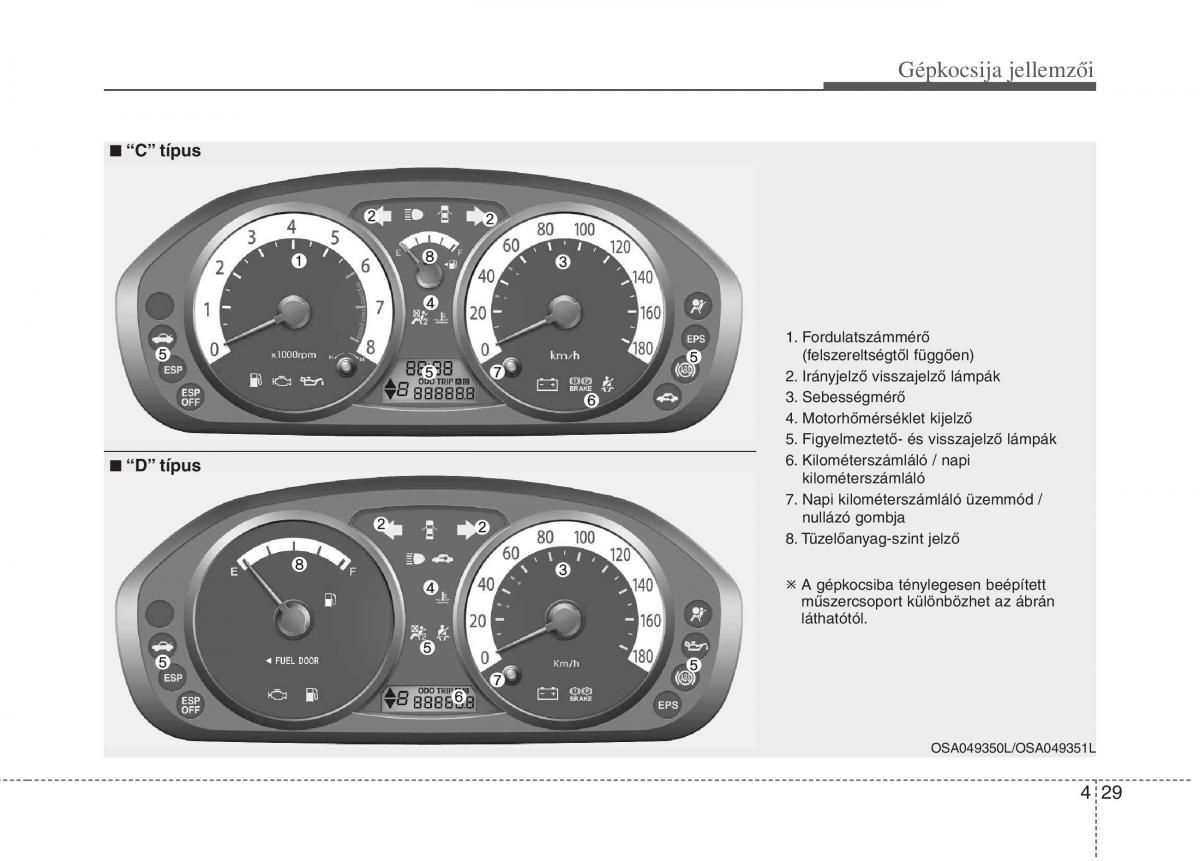 KIA Picanto I 1 Kezelesi utmutato / page 107