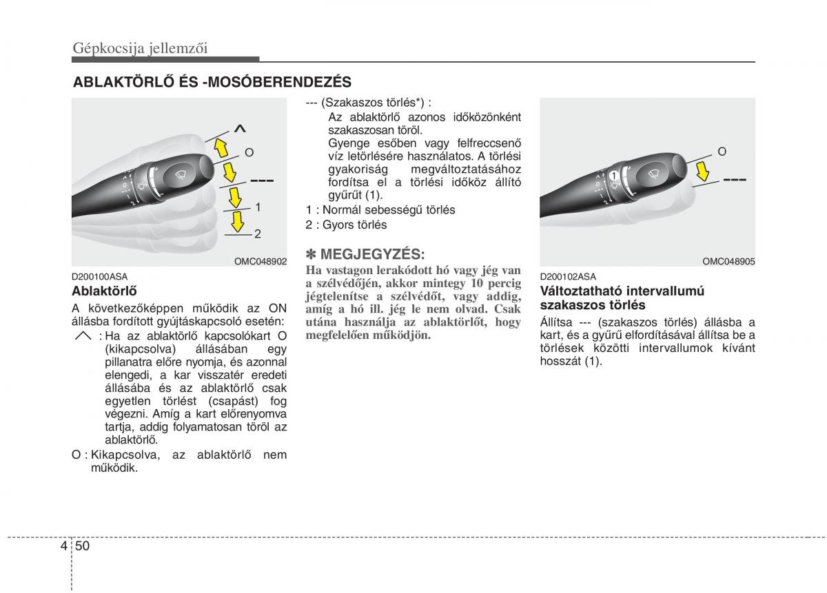 KIA Picanto I 1 Kezelesi utmutato / page 128