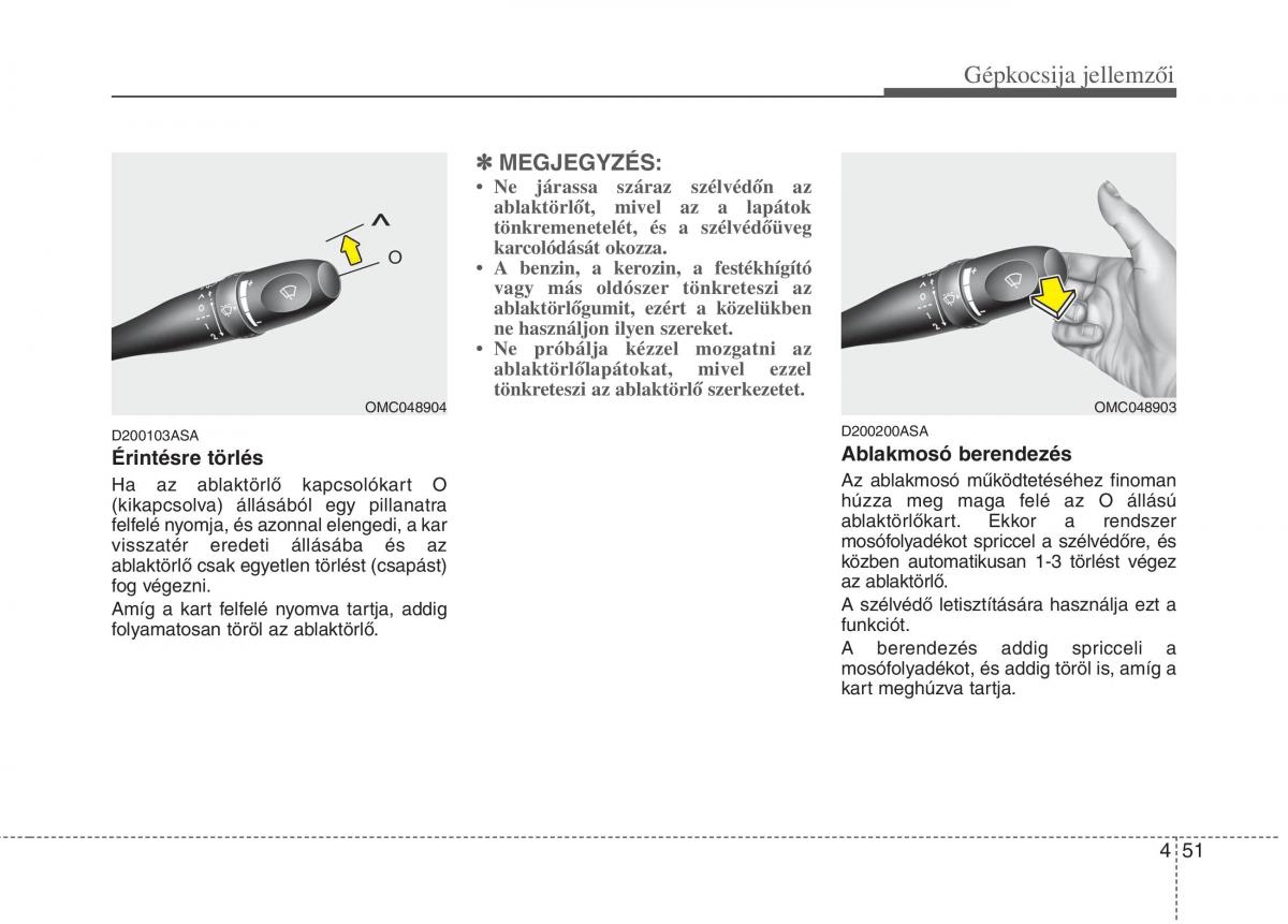 KIA Picanto I 1 Kezelesi utmutato / page 129