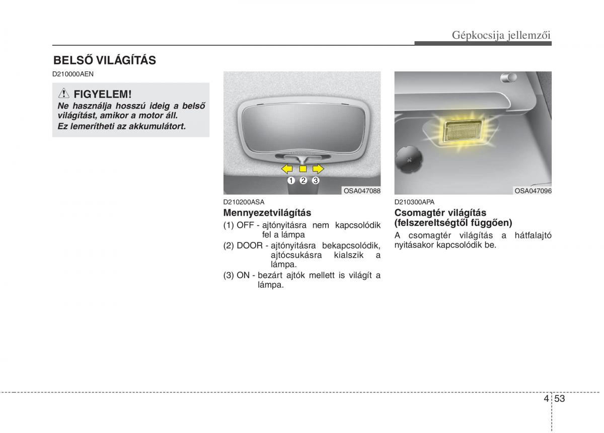 KIA Picanto I 1 Kezelesi utmutato / page 131