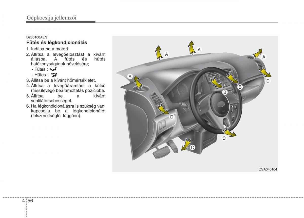 KIA Picanto I 1 Kezelesi utmutato / page 134