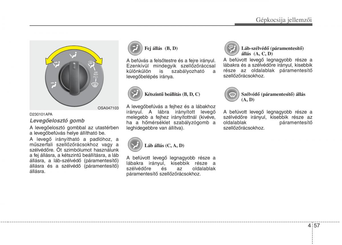 KIA Picanto I 1 Kezelesi utmutato / page 135