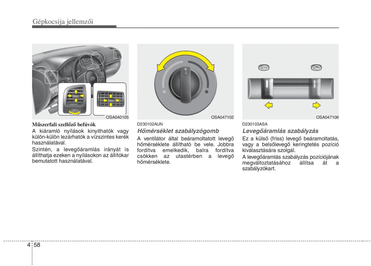 KIA Picanto I 1 Kezelesi utmutato / page 136