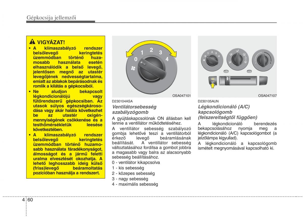 KIA Picanto I 1 Kezelesi utmutato / page 138