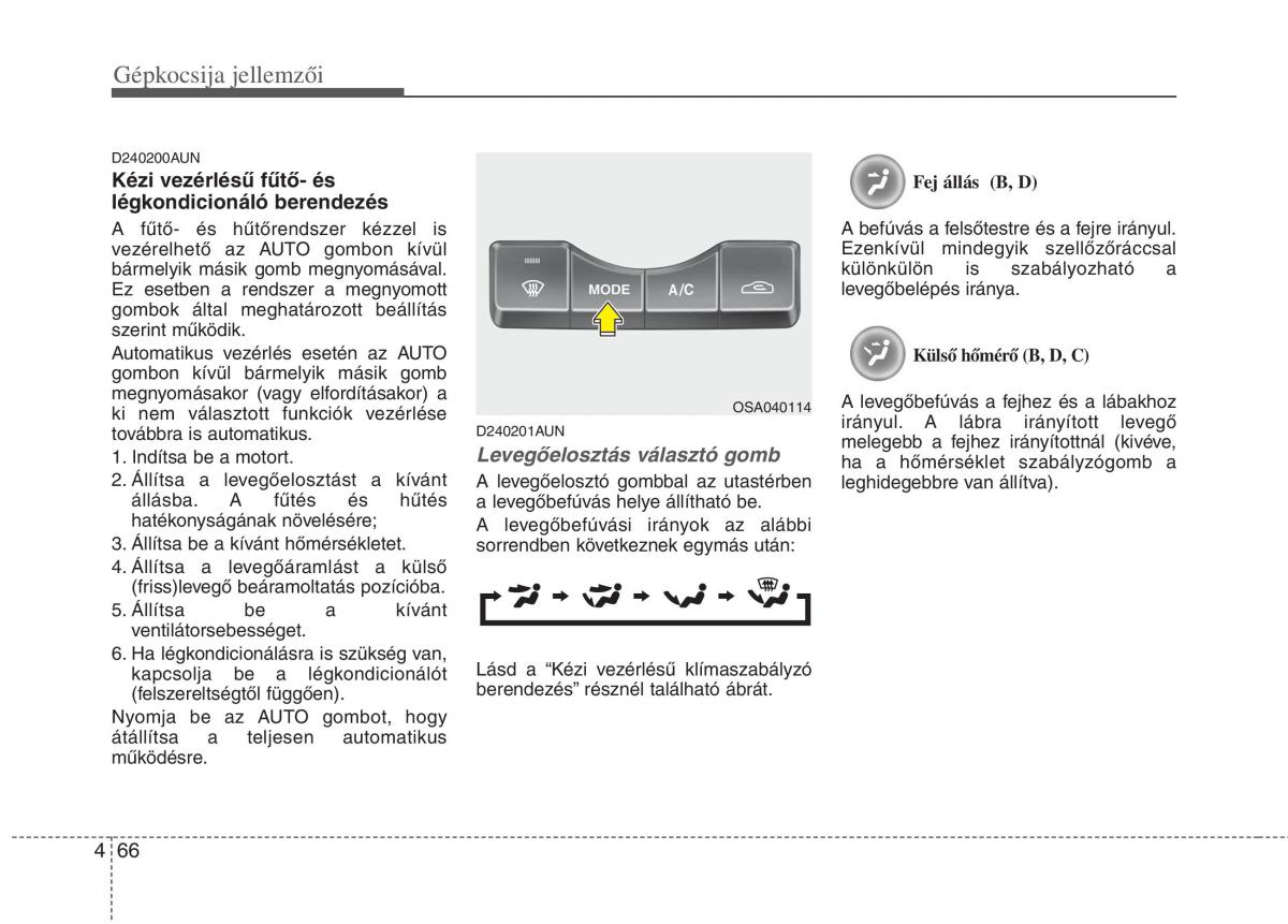 KIA Picanto I 1 Kezelesi utmutato / page 144