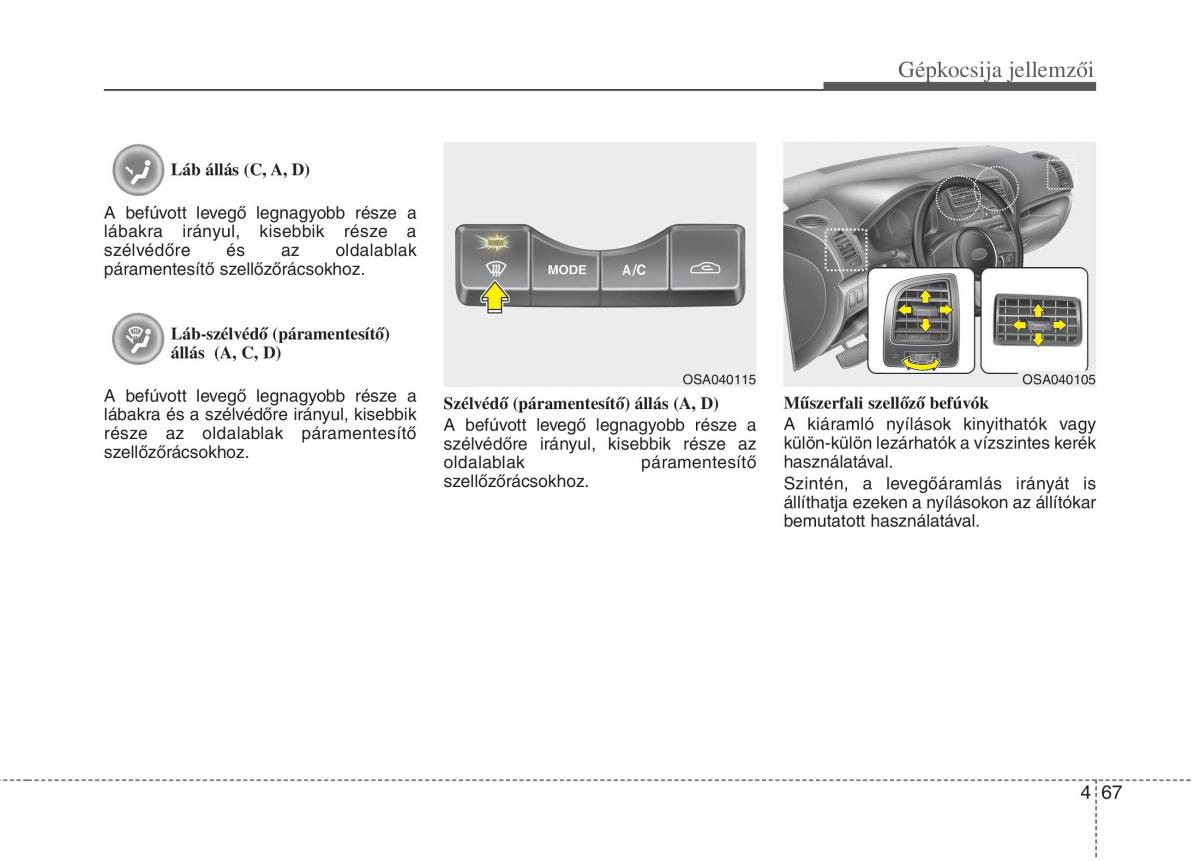 KIA Picanto I 1 Kezelesi utmutato / page 145