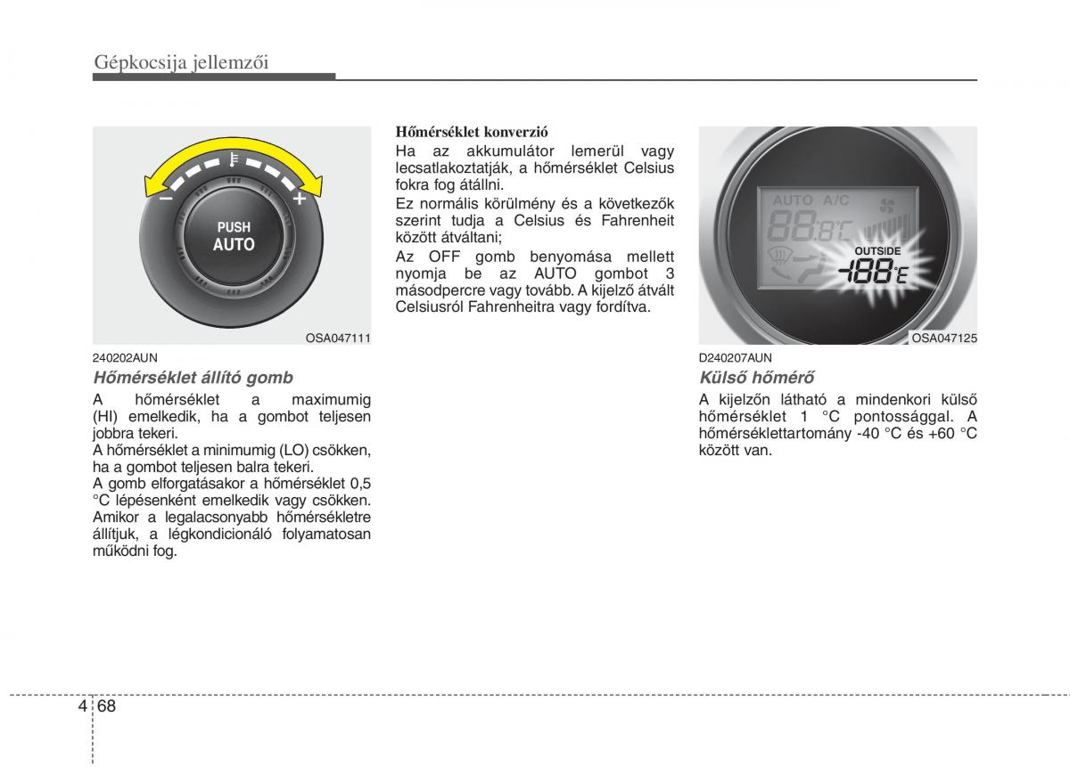 KIA Picanto I 1 Kezelesi utmutato / page 146